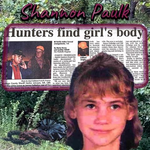 Series 1 Shannon Paulk: We Found Shannon (Ep 4)