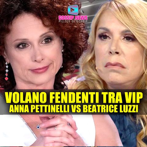 Grande Fratello: Volano Fendenti tra Anna Pettinelli e Beatrice Luzzi!