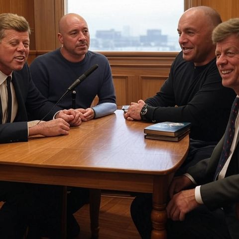 Joe Rogan and Ian Carroll on JFK