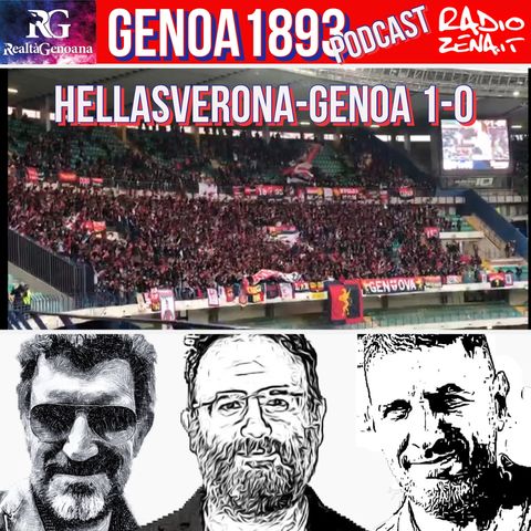 Genoa1893 #85 HellasVerona-Genoa 20220404