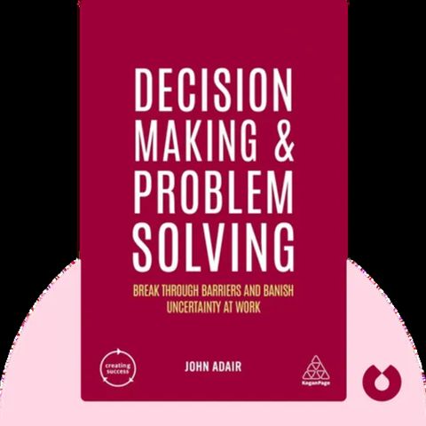 DECISION MAKING PROBLEM SOLVING