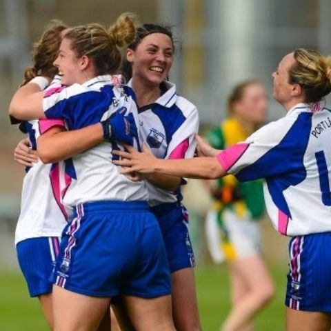 Moment 10 - All Ireland Ladies Football Final win for Waterford in 1991