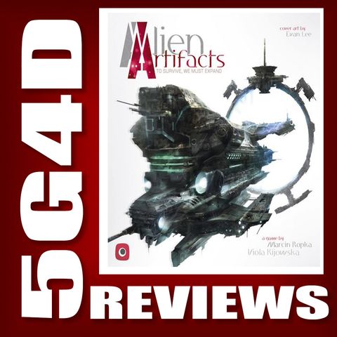 Alien Artifacts- A 5G4D Review