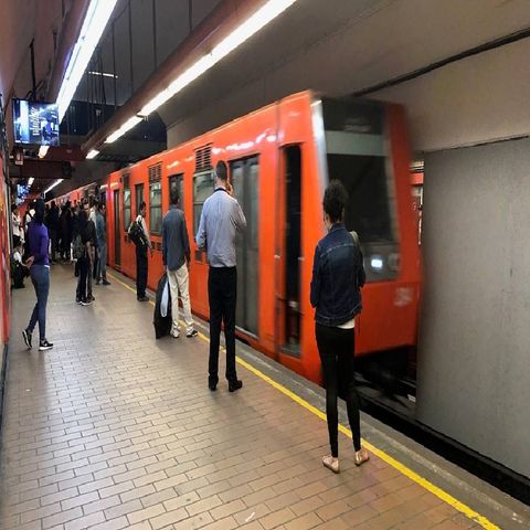 Rehabilitación de Línea 3 del Metro, con 65% de avance