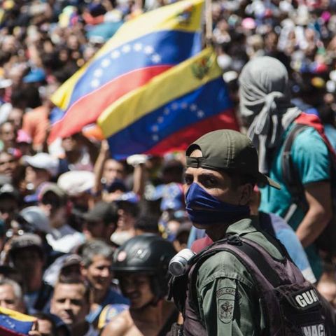 Se registra una serie de enfrentamientos, en Venezuela, con saldo de varios heridos.