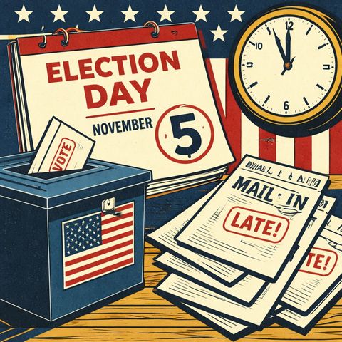 When Does Election Day Actually End?