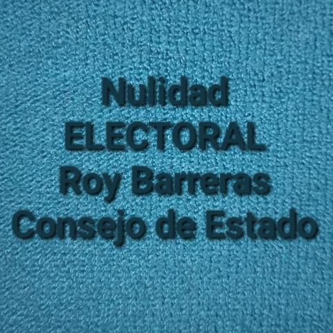 Nulidad Electoral Roy Barreras