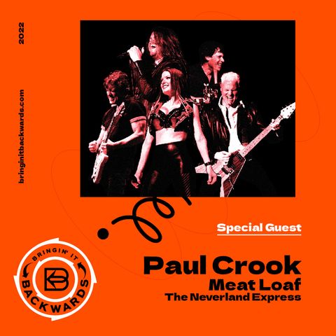 Interview with Paul Crook of Meat Loaf's The Neverland Express