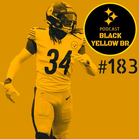 BlackYellowBR 183 – Steelers vs Jaguars Semana 11 2020