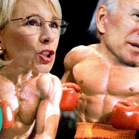Devos Releases New Title IX Regulations, Biden To Remove Them "For the Wahmen!" | HBR News 255