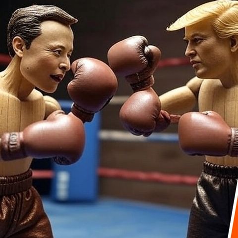 MUSK VS TRUMP duke it out on twitter, but is there something more going on? ( ͡° ͜ʖ ͡°) | Rant 243