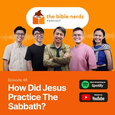Rested: How Did Jesus Practice The Sabbath?