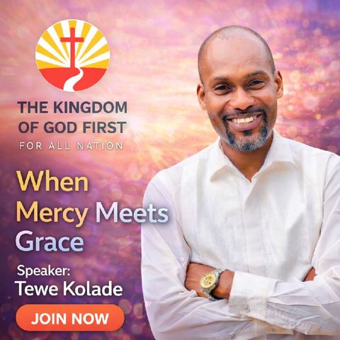 WHEN MERCY MEETS GRACE