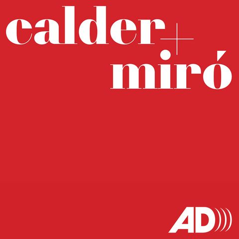 03 Calder+Miró - Ambiente - Sala com ateliê