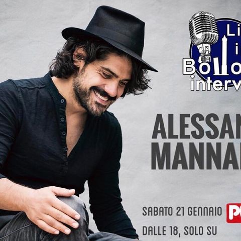Intervista ad Alessandro Mannarino (21/01/2017)