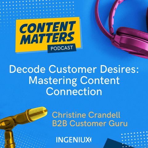 Decoding Customer Desires with Christine Crandell
