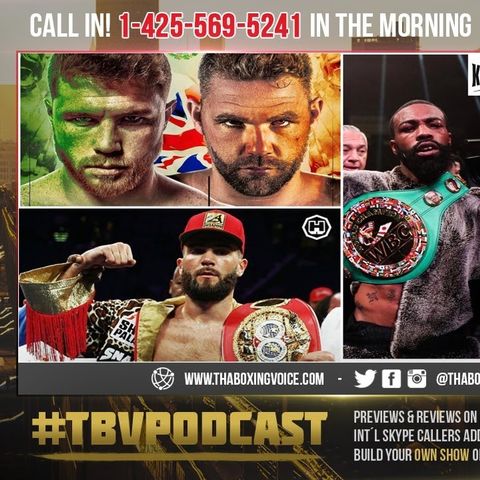 ☎️Canelo vs Saunders❓Caleb Plant❓Or David Benavidez ❓Live With Gary Russell Jr.❗️