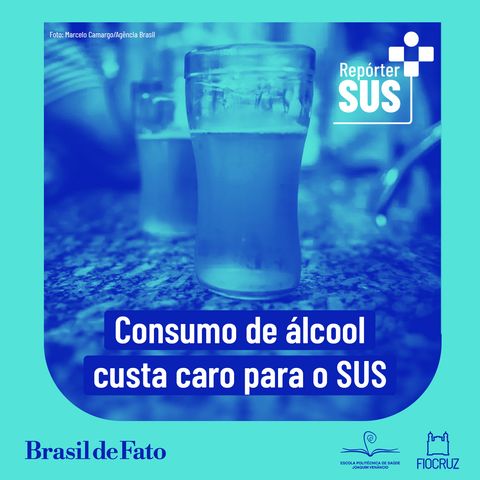 Consumo de álcool custa pelo menos R$ 18,8 bilhões ao SUS e à previdência