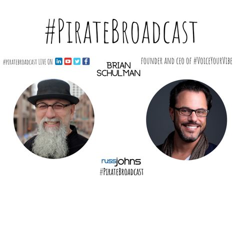 Catch Brian Schulman on the PirateBroadcast