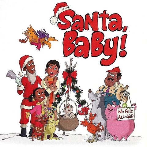 Episode 37: Santa, Baby! and The Comic Strip