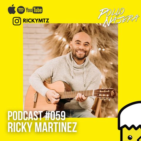 059 Comparte Tu Don // Ricky Martinez