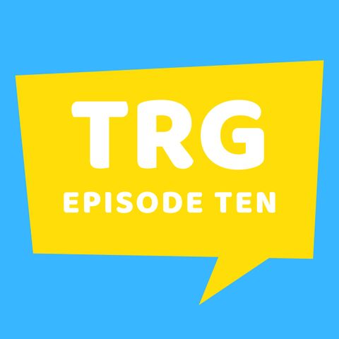 TRG 10 - We Talk Snyder Cut, Invincible, Suicide Squad and More!