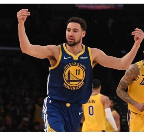 Klay Thompson rumored to go to Lakers?!! AD fined 50K for asking for trade?!