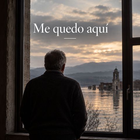 Me quedo aquí