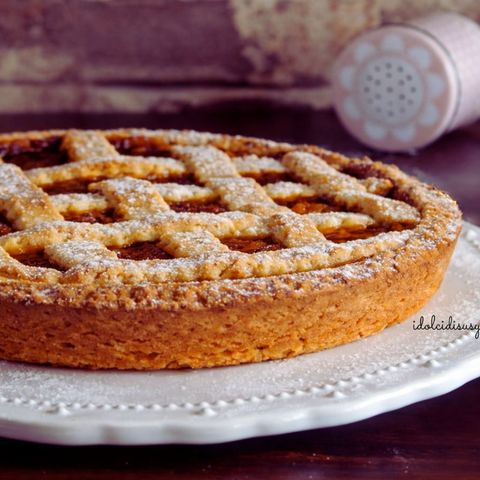 Crostata ricotta e marmellata