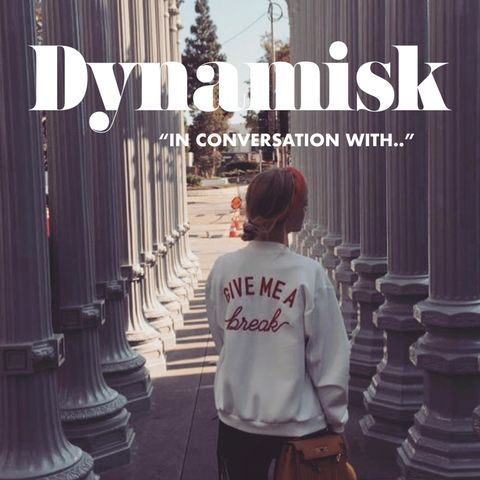 Give Me A Break: Dynamisk “In Conversation with…” Pam Evelyn