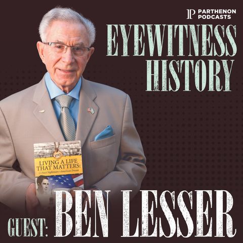 From Concentration Camps To Liberation: Ben Lesser's Holocaust Survival Journey