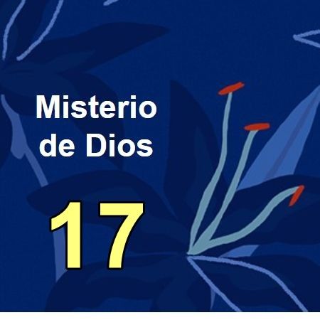 MdeDios 17 - Revelación de la Trinidad en la Sagrada Escritura