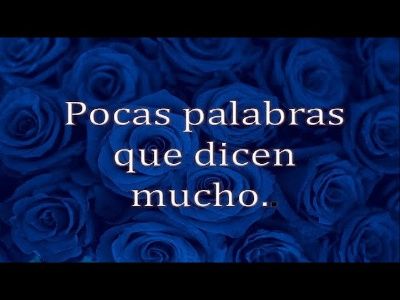 Pocas palabras que dicen mucho. Frases emotivas(MP3_128K)