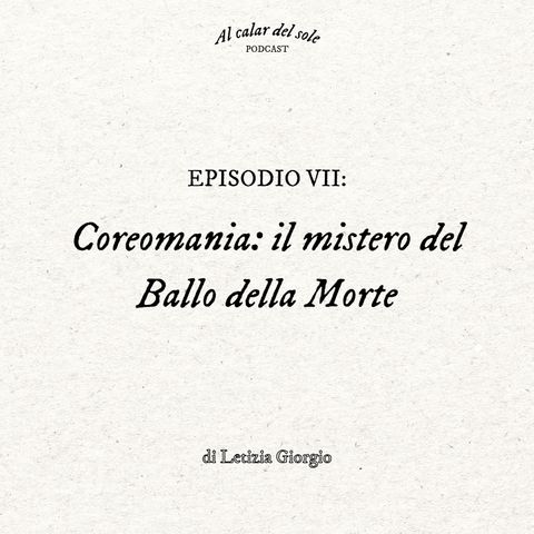 Coreomania: il mistero del Ballo della Morte - Ep.7