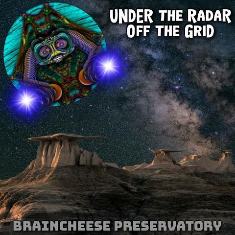 Episode 45 - Under The Radar & Off The Grid