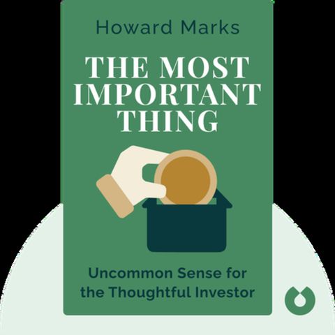 THE MOST IMPORTANT THING