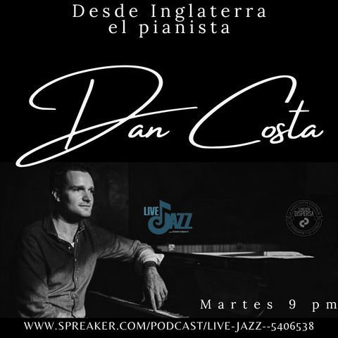 Live Jazz con Dan Costa
