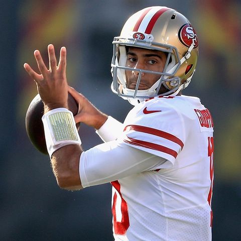 Former Patriots QB Jimmy Garoppolo Learning From Date With Porn Star