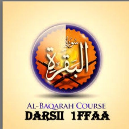 SUURAA AL-BAQRAAH DARSII 1FFAA