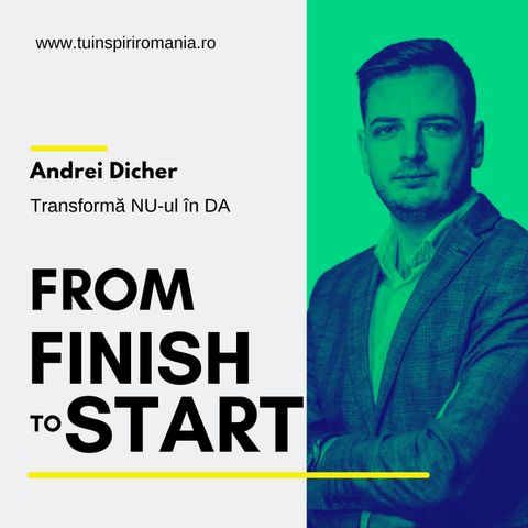 Cum să devii un lider în antreprenoriat și vânzări cu Andrei Dicher