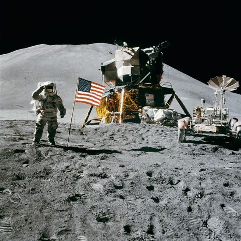 La prima fotocamera sulla Luna