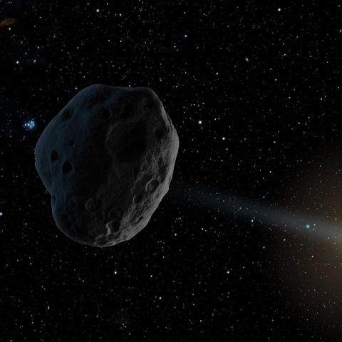 920-Cometary Rocket