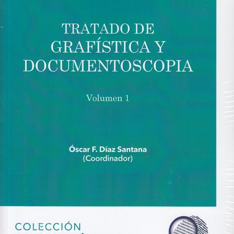 Entrevista con Oscar Díaz autor del Tratado de Grafística y Documentoscopia