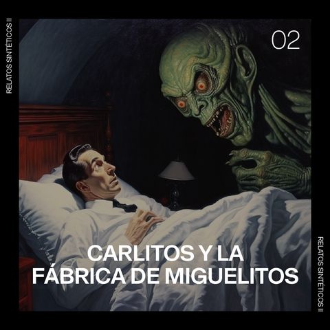 T2 - Episodio 2: Carlitos y la fábrica de Miguelitos