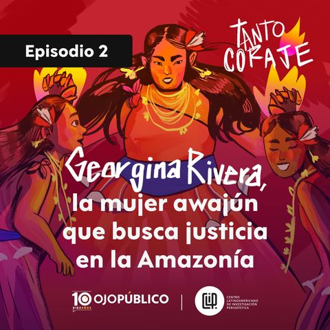 Georgina Rivera, la mujer awajún que busca justicia en la Amazonía