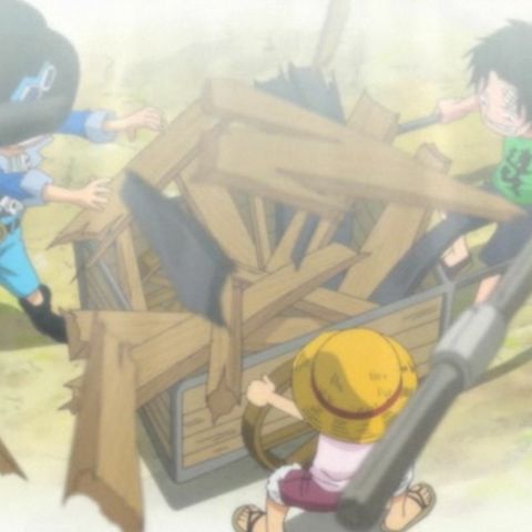 Episode 166, "Big Box O' One Piece"