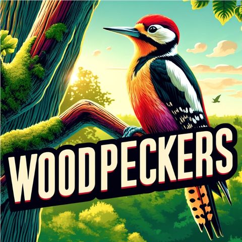 Woodpeckers -Nature's Arboreal Carpenters and Ecological Guardians