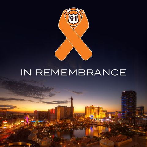 One October Remembrance - Events happening in Las Vegas to honor first responders and those lives we lost.