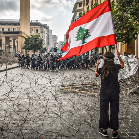 O Líbano em reconstrução