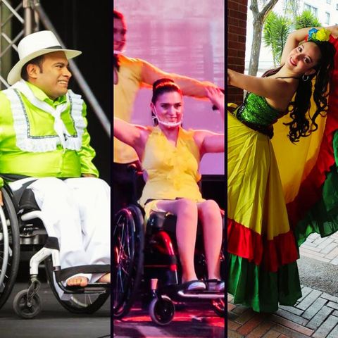 ¡Para bailar solo se necesitan ganas, no cuerpo!: Artistas de Ciudad Folclor